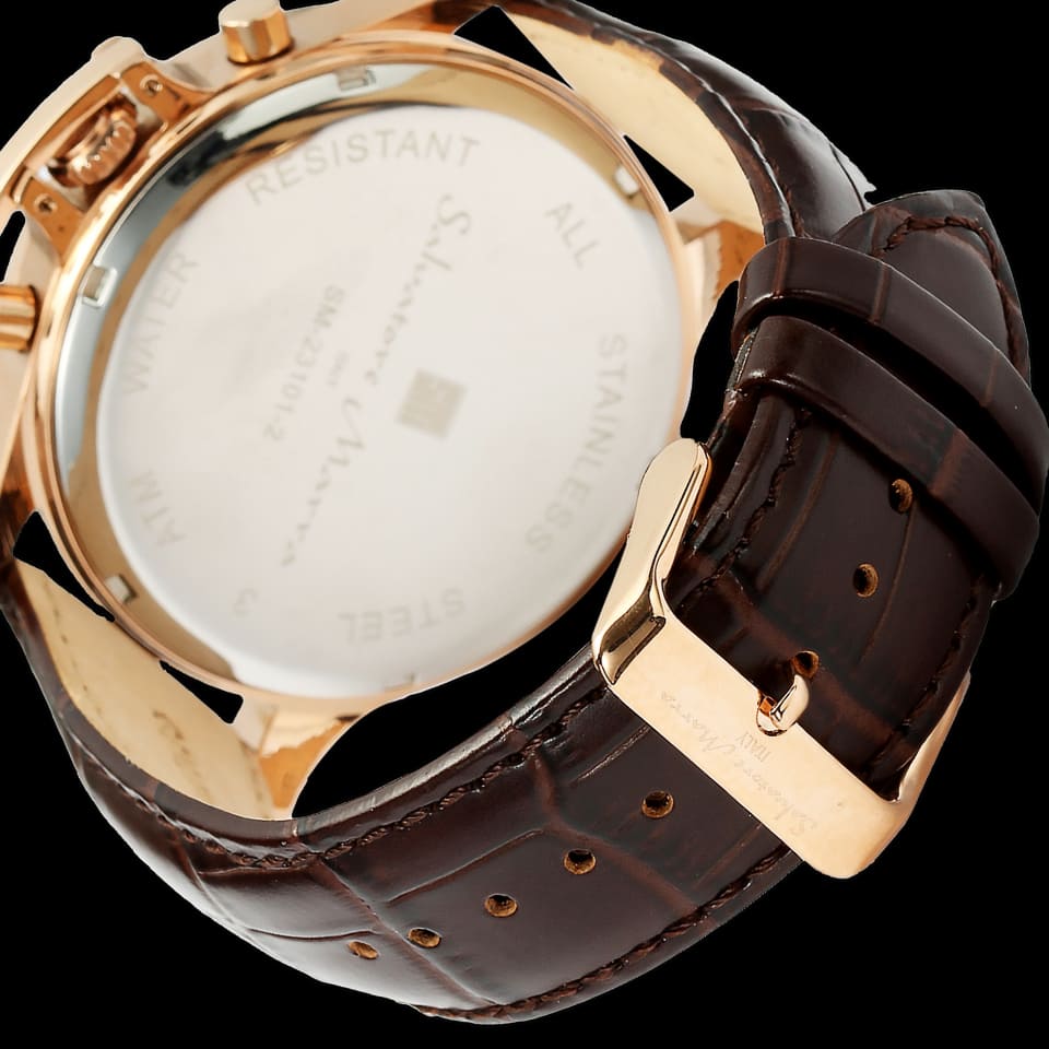 Salvatore Marra rv Y 4.8cm c4.8cm 1.3cm d88g 16`20cm   rbOtFCX SM23101-PGWH